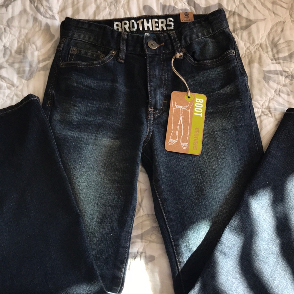 Boys jeans size 12